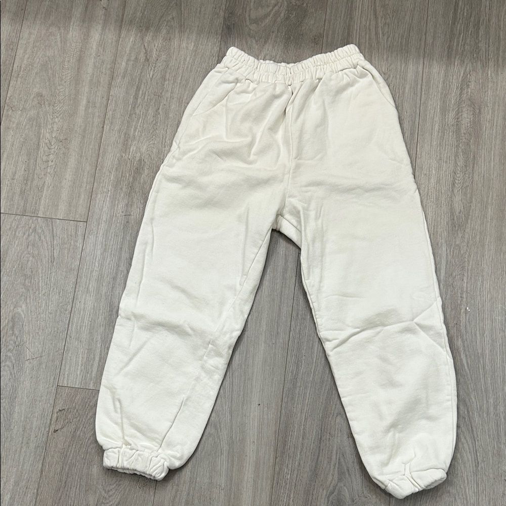 Storets Off White Sweatpants S/M